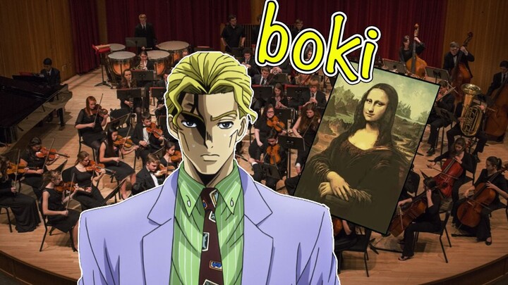 【JOJO】Setelah mendengarkan lagu tema paduan suara & simfoni Yoshikage Kira ini, saya...