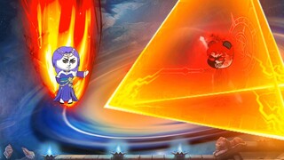 The Great Emperor Taiyin is resurrected, and his throne is destroyed
