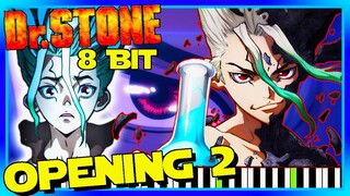 Dr. Stone OPENING 2 Cover [8 Bit] on Synthesia. Sangenshoku by PELICAN FANCLUB.