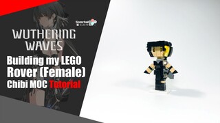 LEGO Wuthering Waves Rover (Female) Chibi MOC Tutorial | Somchai Ud