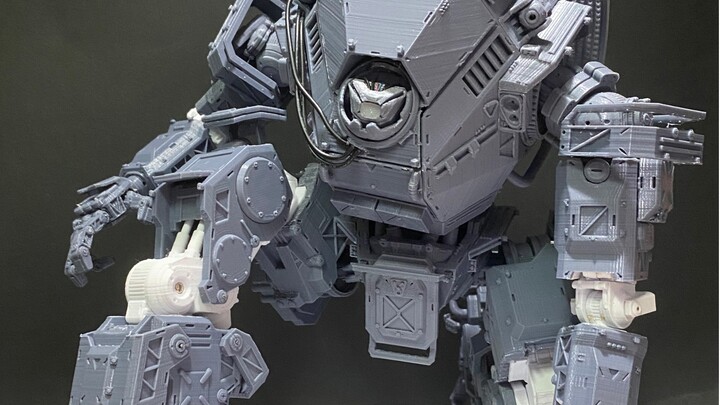 Titanfall ION Titan 3D Printing (FDM) Simple Demonstration