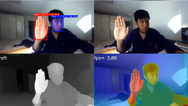 Depth Estimation Based on Different Stereo Matching Algorithms (SGBM, PSM, Raft) Combined with YOLOv