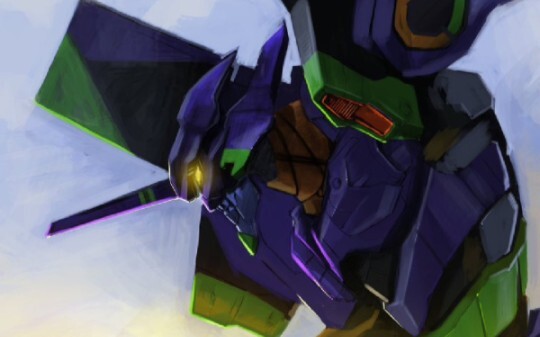 ⚡Is this the pressure of Unit-01? ⚡