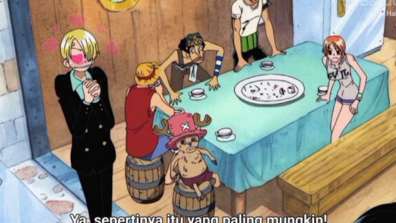 Luffy Jadi Bijak Bikin Kru nya Jadi Kebingungan