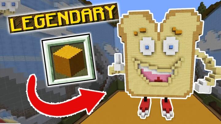 LEGENDARY BREAD!!! 🍞 (Minecraft Build Battle)