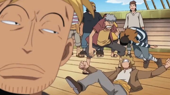 The former intern has now grown to the level of the Four Emperors.