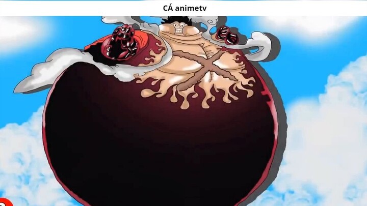 Top 10 tuyệt chiêu mạnh nhất của Luffy 6
