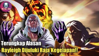 Onepiece 1061, Terungkap Alasan Rayleigh Dijuluki Raja Kegelapan, Roger Penyebab Utamanya?
