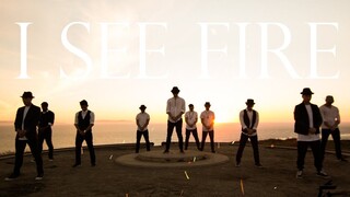 Kinjaz Klassics｜Anthony Lee安叔 编舞 Ed Sheeran "I See Fire"