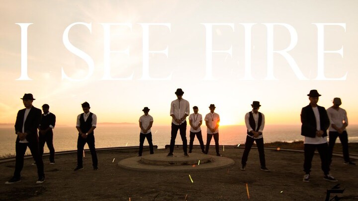 Kinjaz Klassics｜Anthony Lee Koreografi Ed Sheeran "I See Fire"