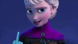 The video montage of the cool Elsa in "Frozen"