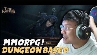 BARU ! TIME RAIDERS MMORPG DUNGEON BASE ! Mobile Gameplay