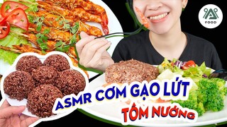 ASMR ĂN CƠM GẠO LỨT SIÊU NGON PAP | ĂN KHÔNG NÓI CHUYỆN*ÂM THANH ĂN | NO TALKING EATING SOUNDS FOOD