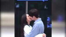 Yang Mi and Xu Kai can't stop kissing, sweet scenes from filming