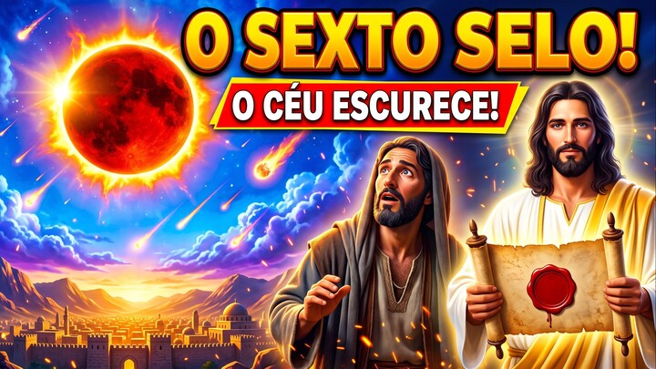 📖😱 OS OUTROS SELOS DO APOCALIPSE! O QUE VEM AGORA? 🔥🐎