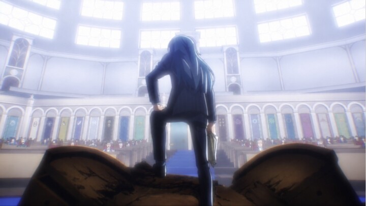 Tensura Season 4 Episode 6 - Raja Iblis Di Permainkan Para Dewan Negara !!!