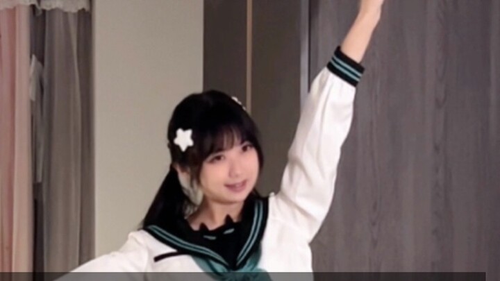 Belajar menari sekarang untuk musim semi berikutnya! Pengajaran cermin lambat "Qunqing"