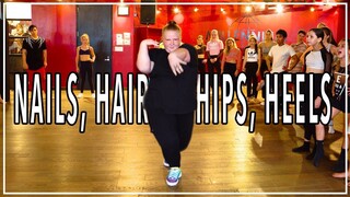 Blake McGrath Choreography Todrick Hall - Nails, Hair, Hips, Heels
