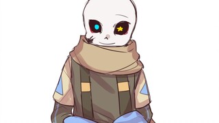 [Undertale au] Penjahat