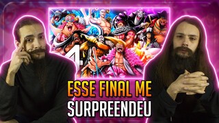 Vilões (One Piece) - Ambição | @M4rkim [REACT/ANÁLISE]