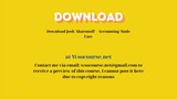 (WSOCOURSE.NET) Download Josh Aharonoff – Accounting Made Easy