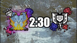 FAST JEWEL/DECORATION FARM IN SELIANA SUPPLY CACHE | MHW: ICEBORNE - MR TEMPERED LUNASTRA 2:30