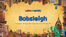 Larva season 1 Bobsieigh