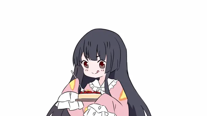 [MAD] Kaguya's eating cake | Project Shrine Maiden