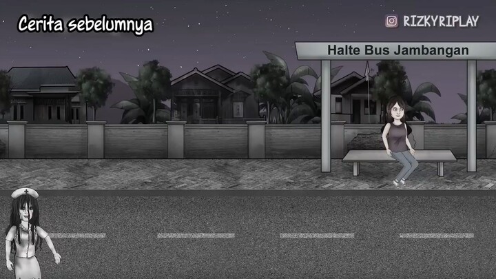 Bangkitnya Suster Ngesot 2 – Hampir bisa jalan lagi #HORORKOMEDI | Kartun Hantu, Animasi Lucu