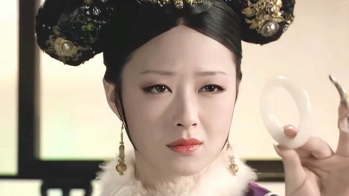 华妃死后，后宫里的颜色都暗了几分