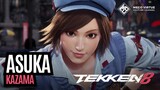 Takkan Kubiarkan Dojo Kazama Direbut - Tekken 8 Indonesia - Asuka Kazama