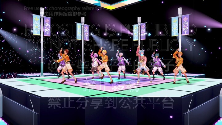 Special for Princess! VS Ra*bits「The・プリティカルパレード♪」