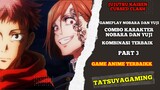 Gameplay Combo Terbaik Nobara dan Yuji Di game Jujutsu kaisen cursed clash