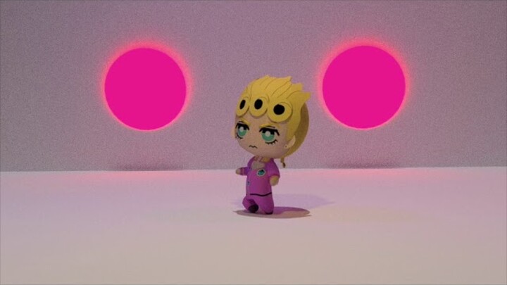 【JoJo MMD】Bad Boy (microorganism Giorno)