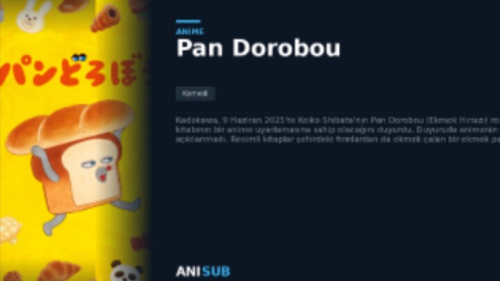 pan dorobou Ep 1 eng sub hd