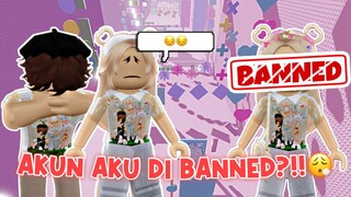 AKUN AKU DIBANNED SAMA ROBLOX DI HARI ULTAH AKU ?!?😖☹️ Kok Bisaa?? 😟 | Roblox Indonesia 🇮🇩 |