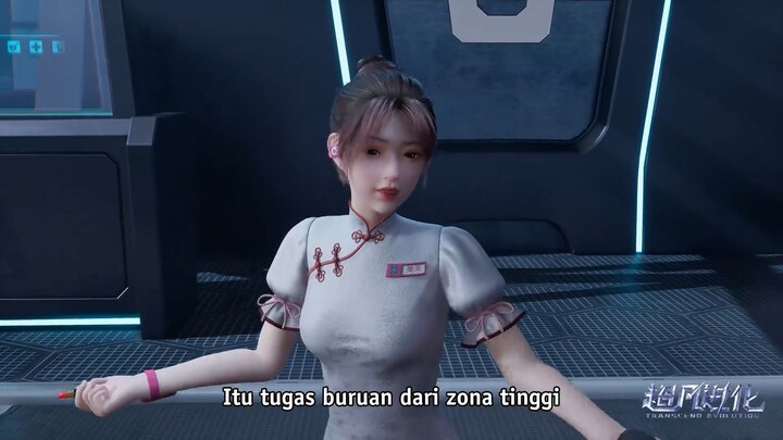 Transcend Evolution Eps 3 Sub Indo 1080p