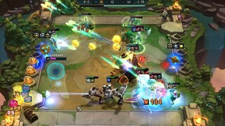 Tahm Kench at Lvl.7 for 7 Mercenary!