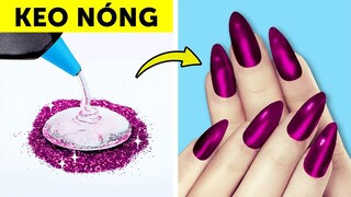 SÚNG BẮN KEO TRỞ LẠI! 24 ĐỒ TỰ LÀM VÀ MẸO HAY VỚI SÚNG BẮN KEO Từ 5 Phút Thủ Công