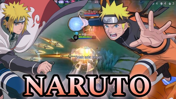 MLBB X NARUTO 🔥🔥
