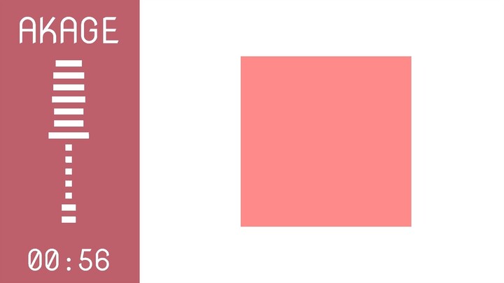 【AKAGE】动画背景完整版模板（附带动效