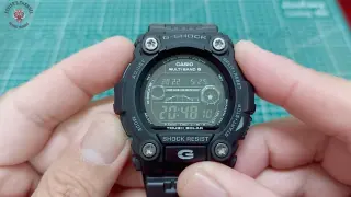 Casio G-Shock GW-7900B-1ER (Mat Moto Solar)