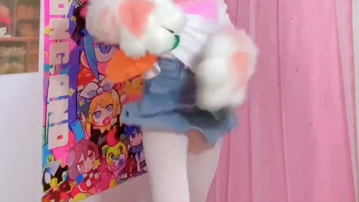 สัตว์ร้ายและสัตว์ร้ายรีบขโมย! เพลงใหม่ของฮยอนอากำลังจะมาจากฉันเหรอ? Nabilera (การเต้นรำชุดขนสัตว์) โ