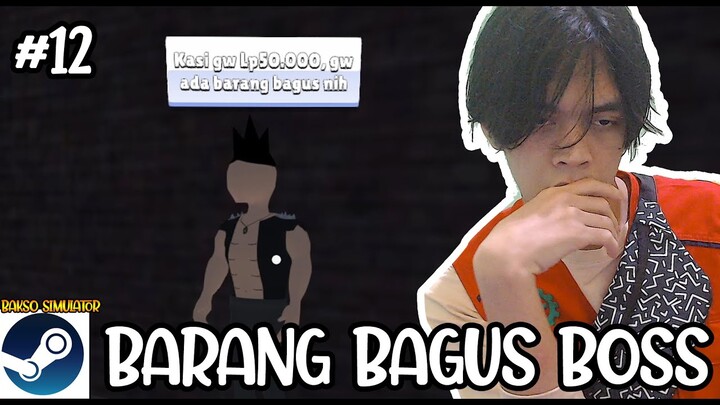 MELAKUKAN TRANSAKSI ILEGAL TENGAH MALAM - BAKSO SIMULATOR #12