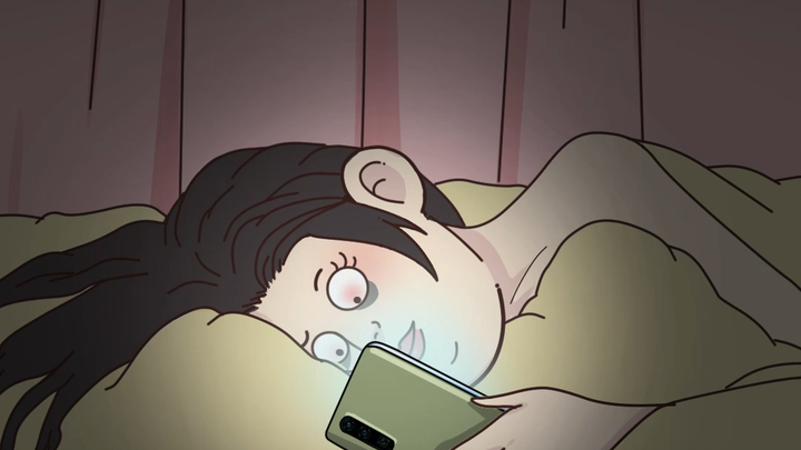 It’s All Because of Staying Up Late!