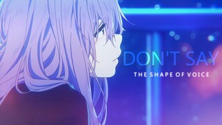 【Shape of Sound AMV/1080P】ใช้สีของเสียงเพื่อสร้างรูปทรงของดอกไม้