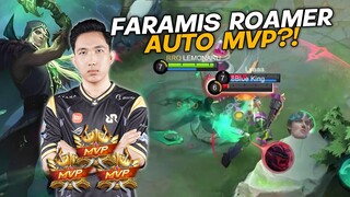 RUSUH BANGET TERNYATA FARAMIS ROAMER !! - Mobile Legends