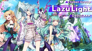 【NIJISANJI EN】VTuber组合「LazuLight」5月12日启动