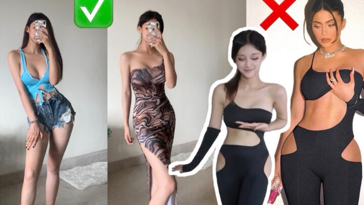 Sau khi tăng 5kg, thử mix đồ phong cách gợi cảm! Quyến rũ hay… chói mắt?