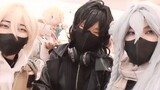 Rei Sakuma: Dilarang berciuman (acuh tak acuh) [cosplay Inggris]